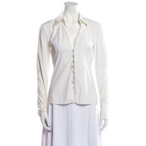 Gucci Vintage 2002 Button-Up Top